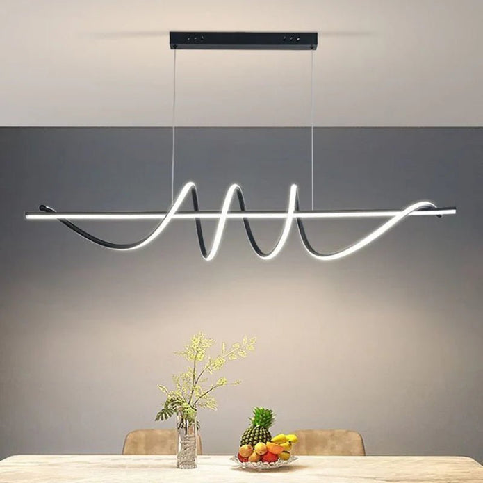 BAMDECOR A202 Modern Dimmable LED Pendant Light