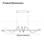 BAMDECOR A202 Modern Dimmable LED Pendant Light