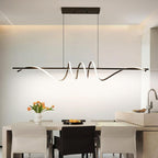 BAMDECOR A202 Dimmable LED Linear Pendant Light