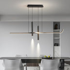BAMDECOR A206 Modern Scandinavian Pendant Light