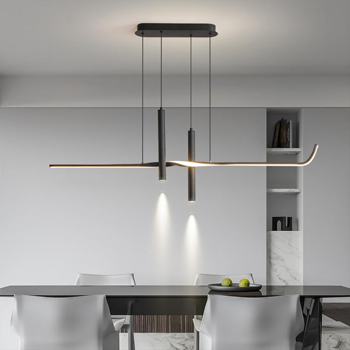 BAMDECOR A206 Modern Scandinavian Pendant Light