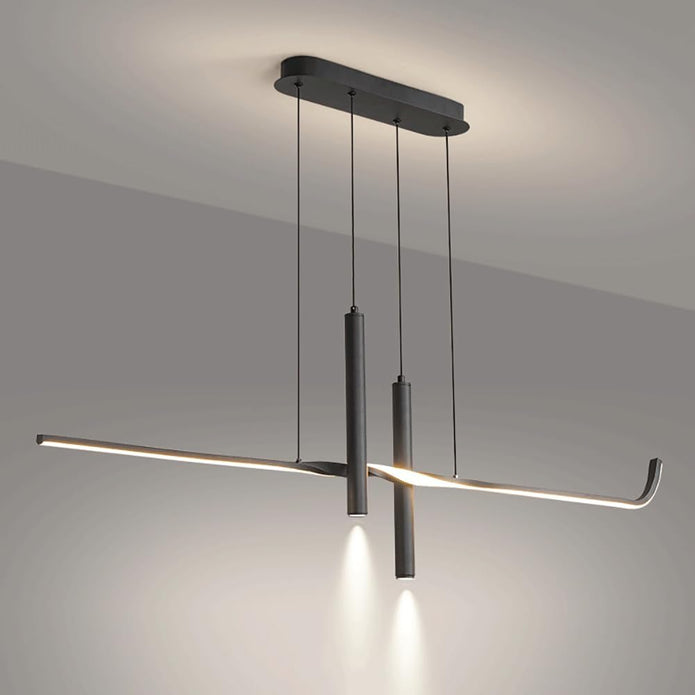 BAMDECOR A206 Modern Scandinavian Pendant Light