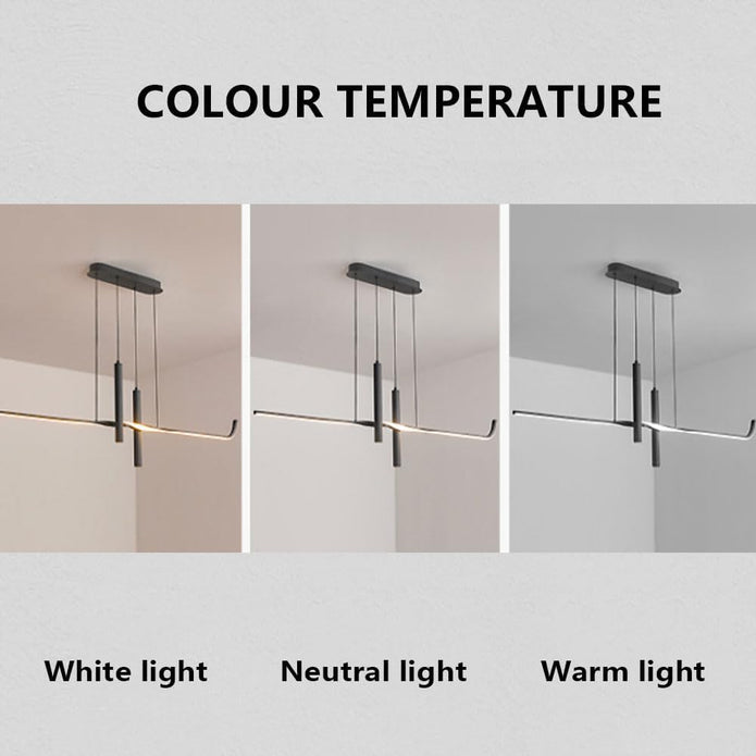 BAMDECOR A206 Modern Scandinavian Pendant Light