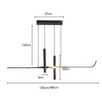 BAMDECOR A206 Modern Scandinavian Pendant Light