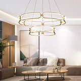 BAMDECOR A209 Colette Modern LED Chandelier