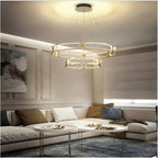 BAMDECOR A209 Colette Modern LED Chandelier