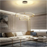 BAMDECOR A209 Colette Modern LED Chandelier