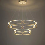BAMDECOR A209 Colette Modern LED Chandelier
