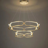 BAMDECOR A209 Colette Modern LED Chandelier