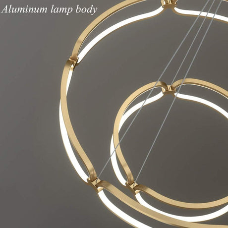 BAMDECOR A209 Colette Modern LED Chandelier
