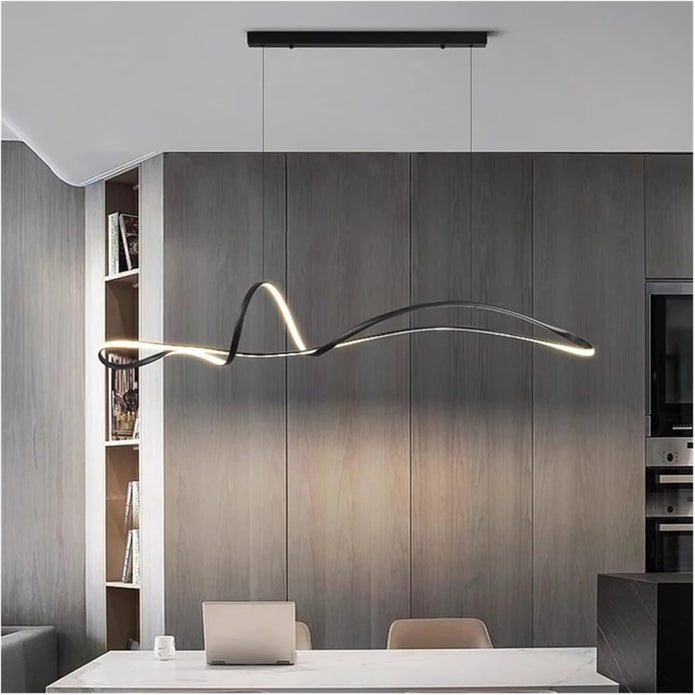 BAMDECOR A210 Modern Dimmable LED Pendant Light