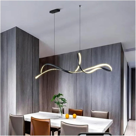 BAMDECOR A210 Modern Dimmable LED Pendant Light