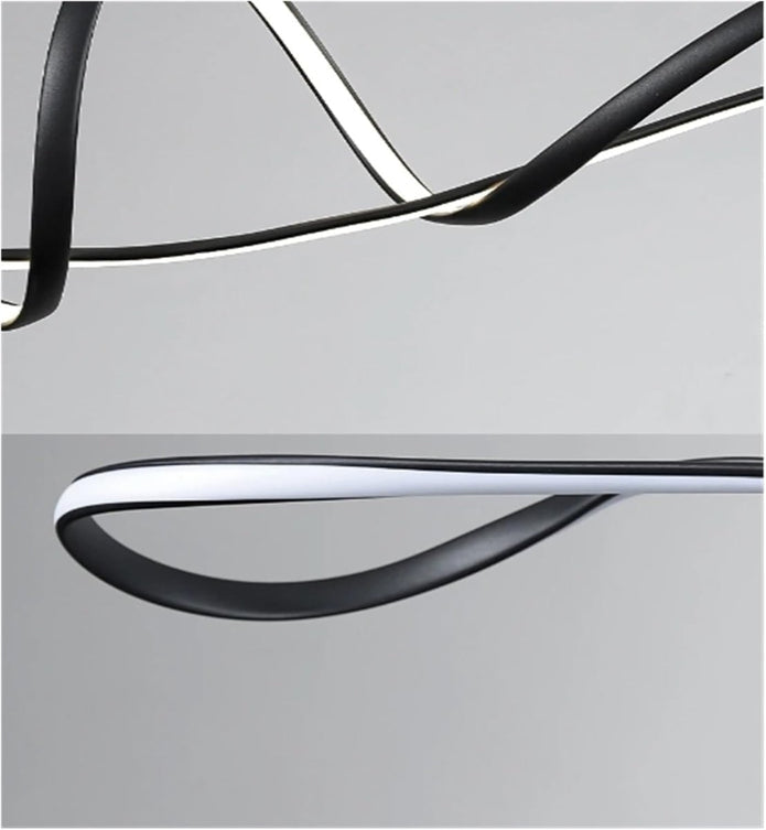 BAMDECOR A210 Modern Dimmable LED Pendant Light