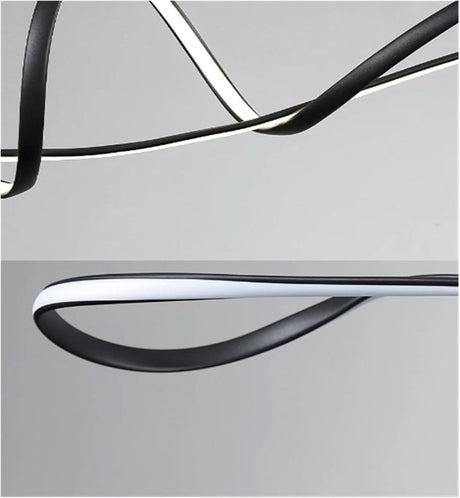 BAMDECOR A210 Modern Dimmable LED Pendant Light