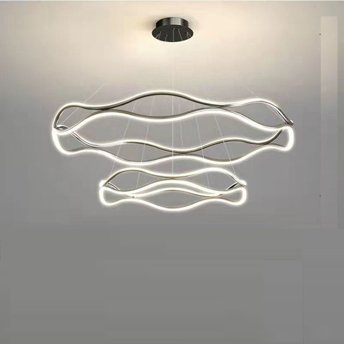 BAMDECOR A212/2 Modern Aluminum Pendant Light