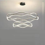 BAMDECOR A212/2 Modern Aluminum Pendant Light