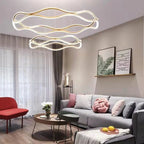 BAMDECOR A212/2 Modern Aluminum Pendant Light