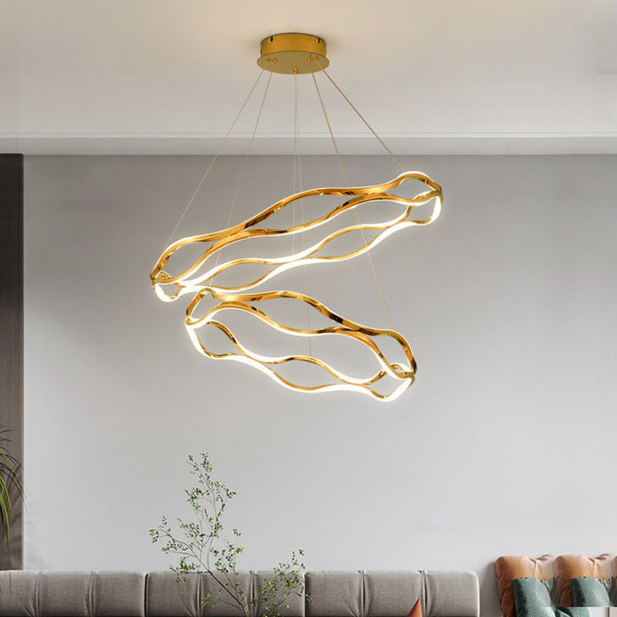 BAMDECOR A212/2 Modern Aluminum Pendant Light