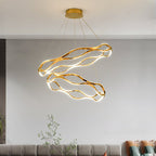 BAMDECOR A212/2 Modern Aluminum Pendant Light