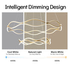 BAMDECOR A212/2 Modern Aluminum Pendant Light