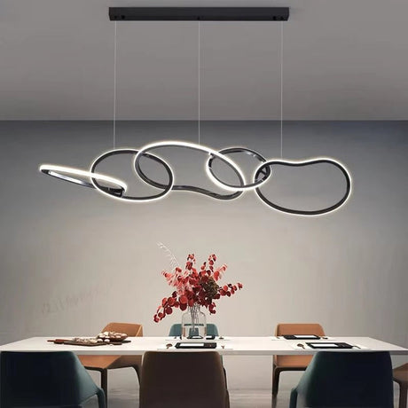 BAMDECOR Nordic Minimalist LED Pendant Light