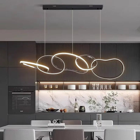 BAMDECOR Nordic Minimalist Adjustable LED Pendant Light