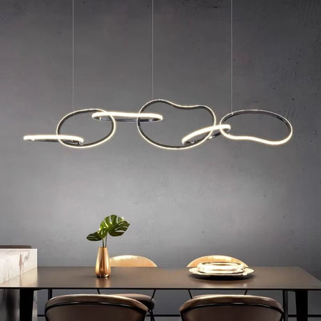 BAMDECOR Nordic Minimalist Adjustable LED Pendant Light