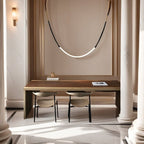 BAMDECOR Minimalistic Retro LED Pendant Lamp