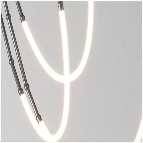 BAMDECOR Minimalistic Retro LED Pendant Lamp