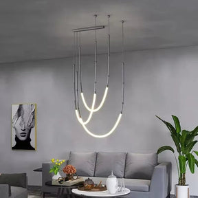 BAMDECOR Minimalistic Retro LED Pendant Light
