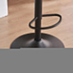 SERENITÀ AVO Green Adjustable Swivel Bar Stools