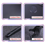 RGB Gaming Desk - 120cm Stylish & Functional