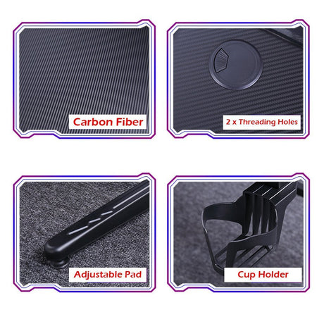 RGB Gaming Desk - 120cm Stylish & Functional