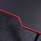 Allure Home Collections Gaming Desk - K-Shaped Black 120cm