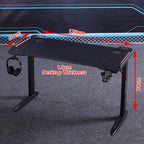 140cm RGB Gaming Desk - Ultimate Gamer Experience