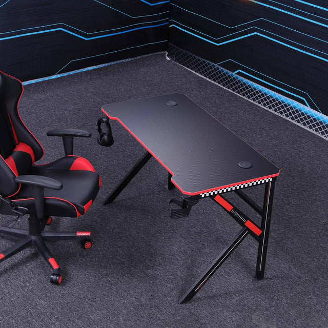 Ultimate Gaming Desk with RGB Lighting