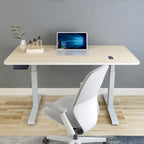 Amazingooh Height Adjustable Standing Desk 140cm