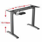 Ergonomic Electric Height Adjustable Gaming Desk