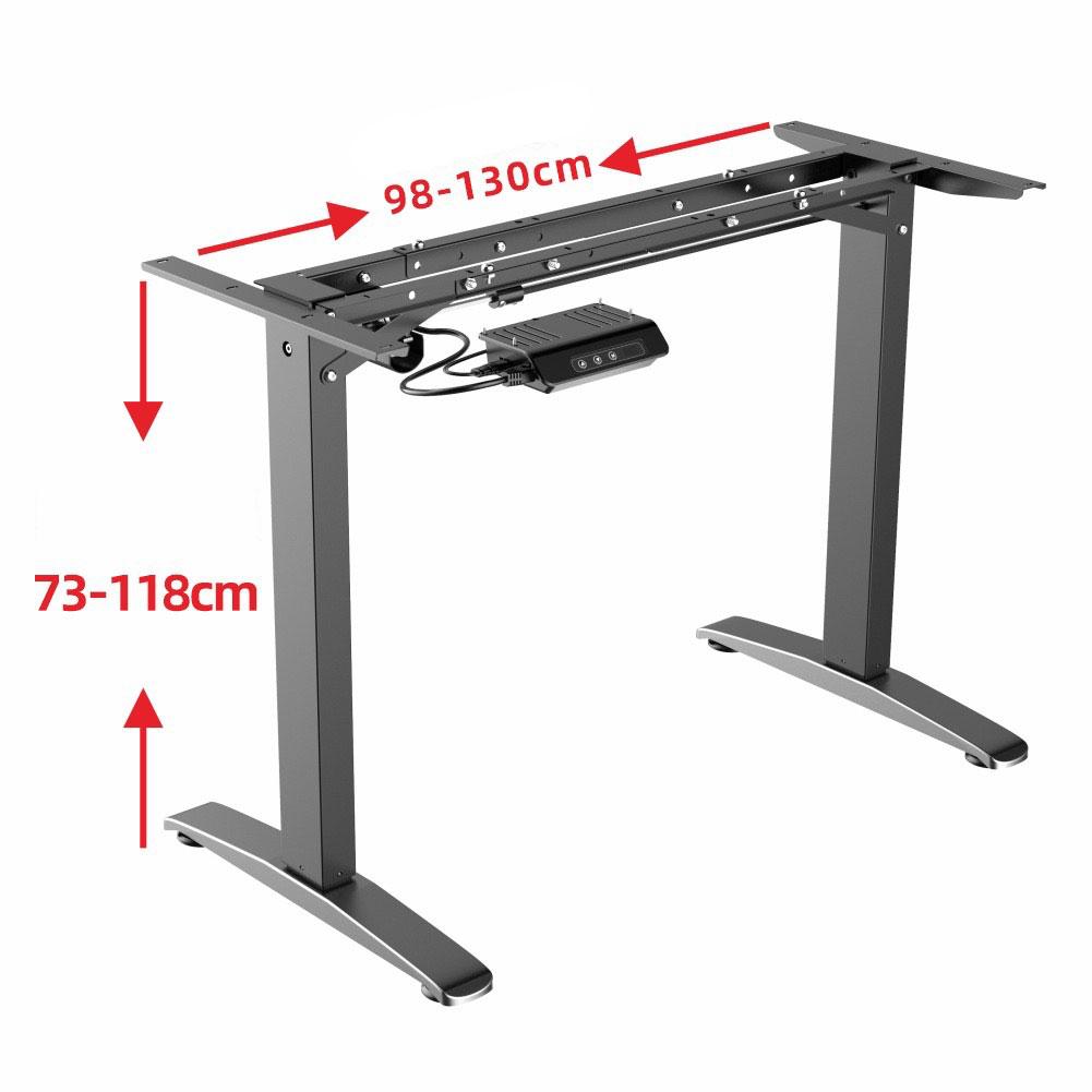 Ergonomic Electric Height Adjustable Gaming Desk