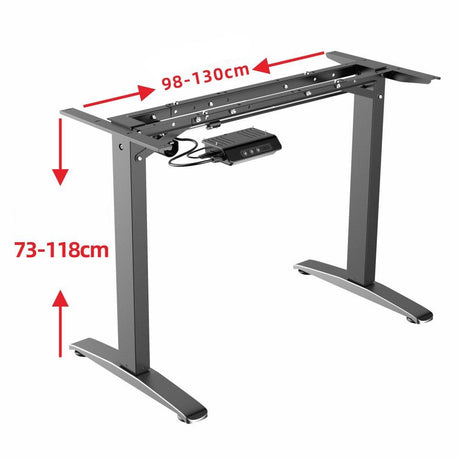Ergonomic Electric Height Adjustable Gaming Desk