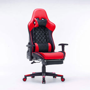 Ergonomic Black and Red Racing Gaming Chair