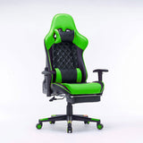 Ergonomic Black and Red Racing Gaming Chair