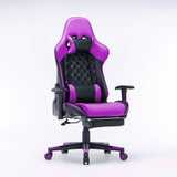 Ergonomic Black and Red Racing Gaming Chair
