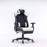 Ergonomic Black and Red Racing Gaming Chair