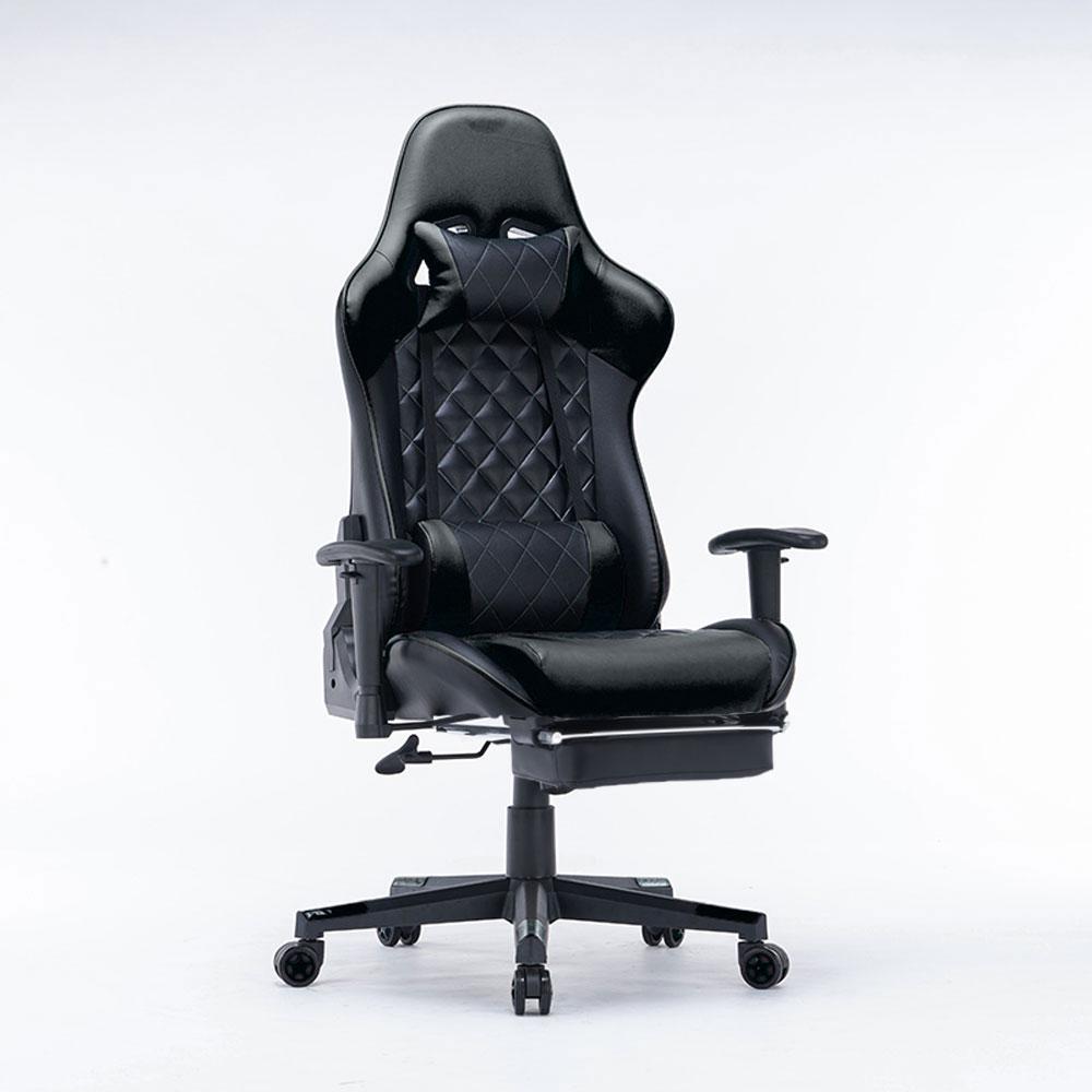 Ergonomic Black and Red Racing Gaming Chair