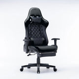 Ergonomic Black and Red Racing Gaming Chair