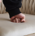 Height Adjustable Velvet Swivel Bar Stool