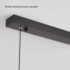 Modern Minimalist Adjustable Trapezoid Pendant Light