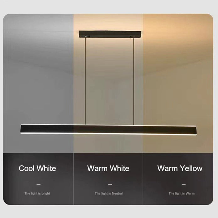 Modern Minimalist Adjustable Trapezoid Pendant Light