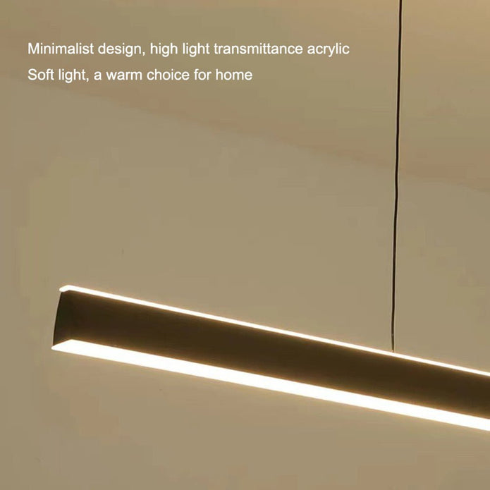 Modern Minimalist Adjustable Trapezoid Pendant Light